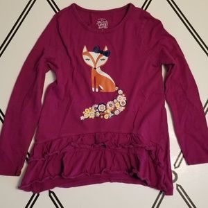 Girls long top sampler